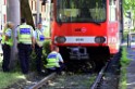 VU Roller KVB Bahn Koeln Luxemburgerstr Neuenhoefer Allee P064